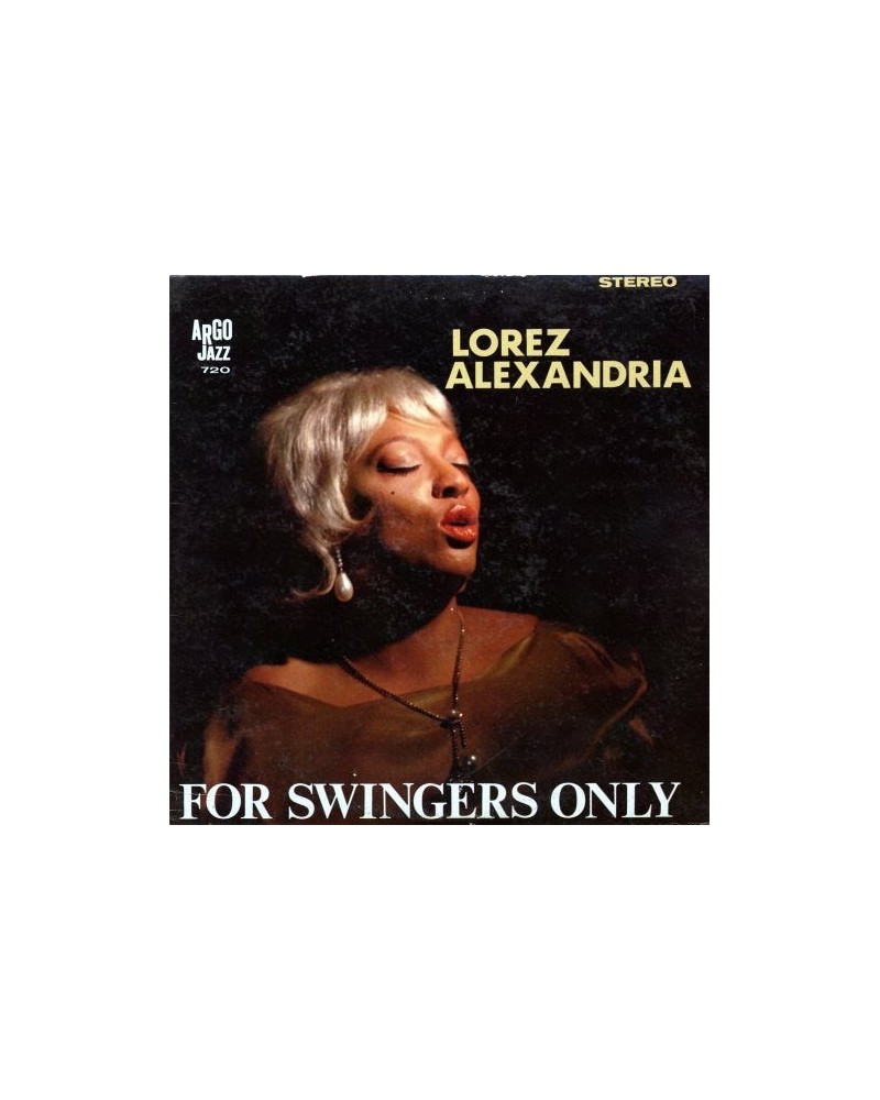 Lorez Alexandria For Swingers Only Vinyl Record $3.71 Vinyl