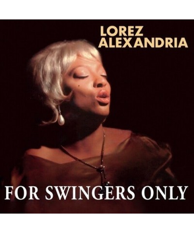 Lorez Alexandria For Swingers Only Vinyl Record $3.71 Vinyl