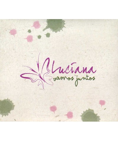 Luciana VAMOS JUNTOS CD $11.49 CD