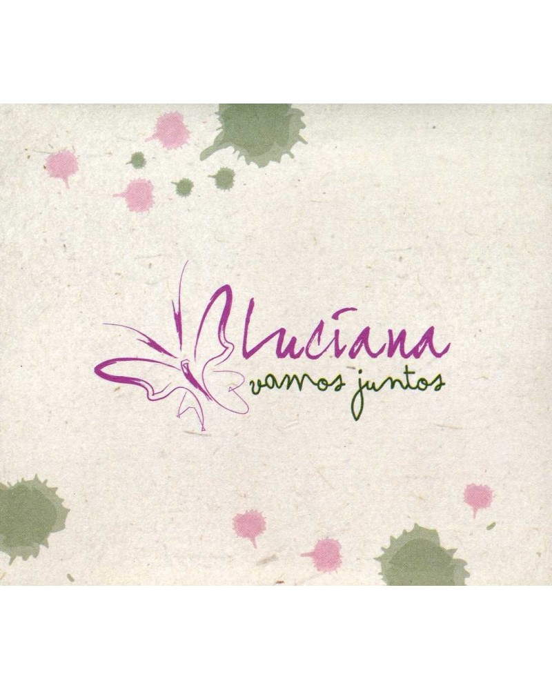 Luciana VAMOS JUNTOS CD $11.49 CD