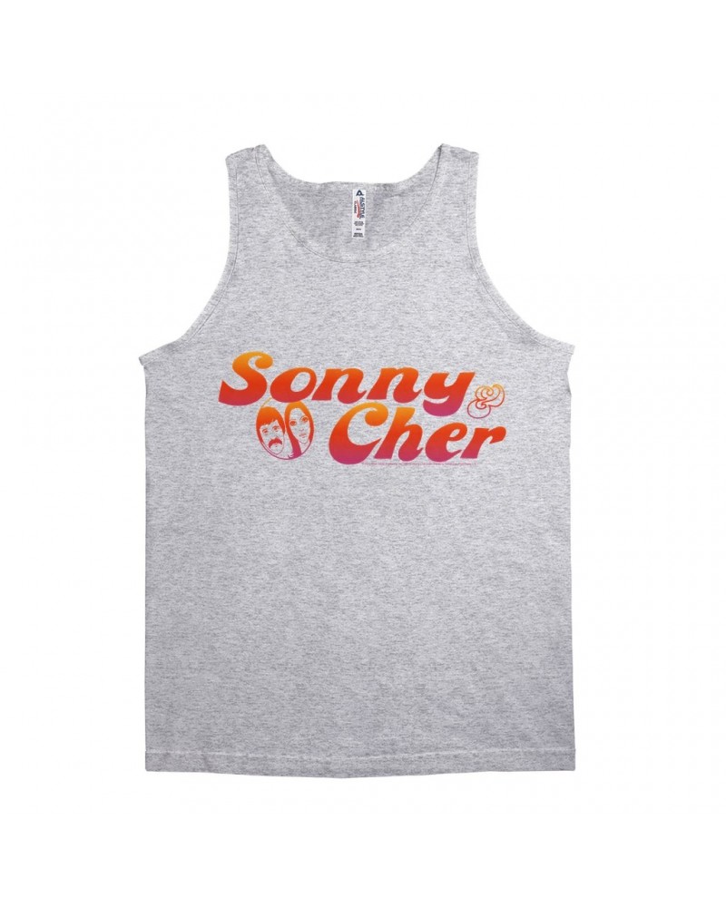 Sonny & Cher Unisex Tank Top | Comedy Hour TV Show Logo Shirt $5.60 Shirts