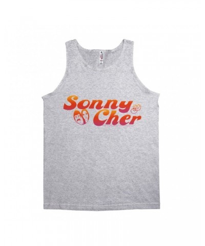 Sonny & Cher Unisex Tank Top | Comedy Hour TV Show Logo Shirt $5.60 Shirts