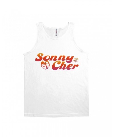 Sonny & Cher Unisex Tank Top | Comedy Hour TV Show Logo Shirt $5.60 Shirts