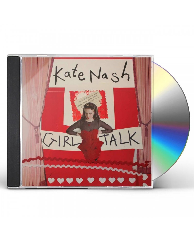 Kate Nash GIRL TALK CD $8.84 CD