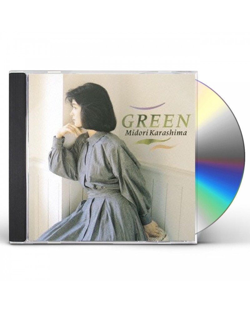 Midori Karashima GREEN CD $17.41 CD