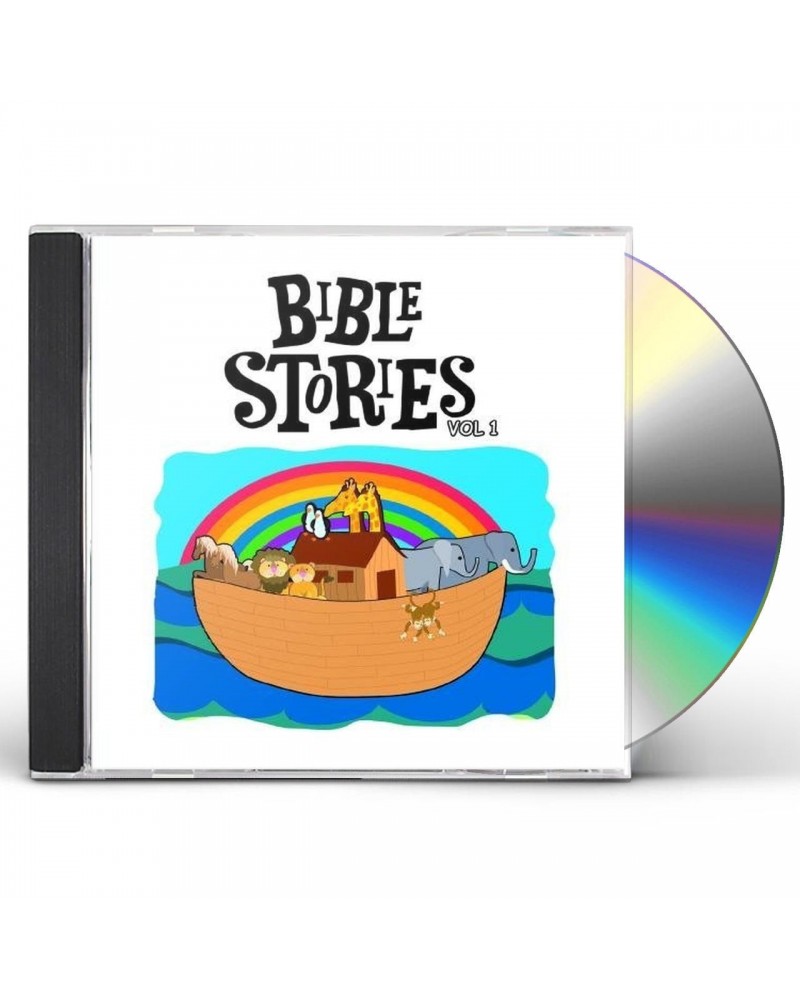 Smiley Storytellers BIBLE STORIES VOL. 1 CD $8.40 CD