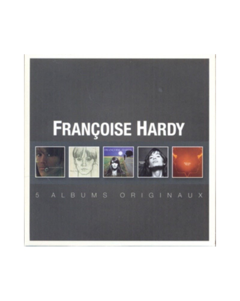 Françoise Hardy CD - Original Album Series $17.00 CD