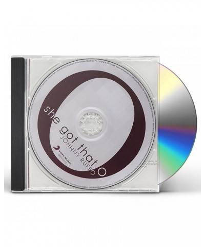 Johnny Ruffo SHE GOT THAT O CD $14.65 CD