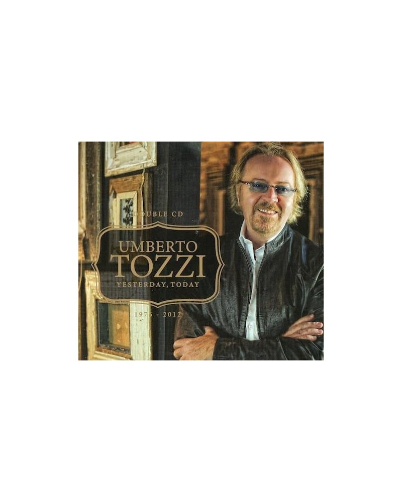 Umberto Tozzi YESTERDAY TODAY CD $11.97 CD