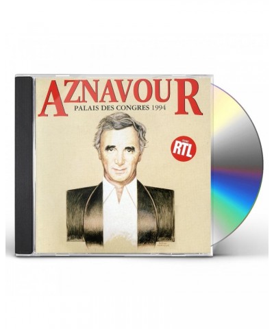 Charles Aznavour LIVE PALAIS DES CONGRES CD $12.86 CD