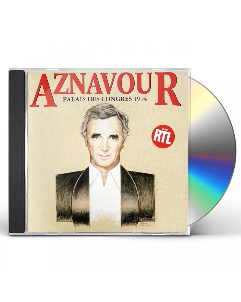 Charles Aznavour LIVE PALAIS DES CONGRES CD $12.86 CD