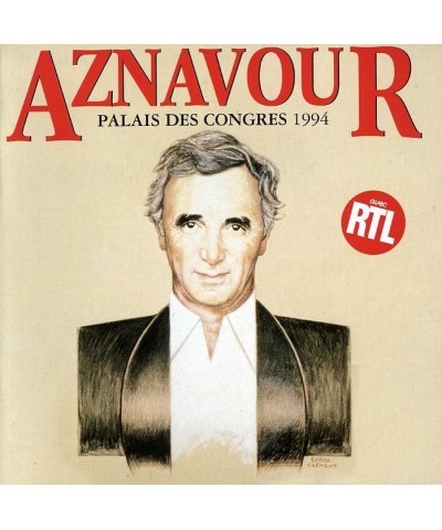 Charles Aznavour LIVE PALAIS DES CONGRES CD $12.86 CD