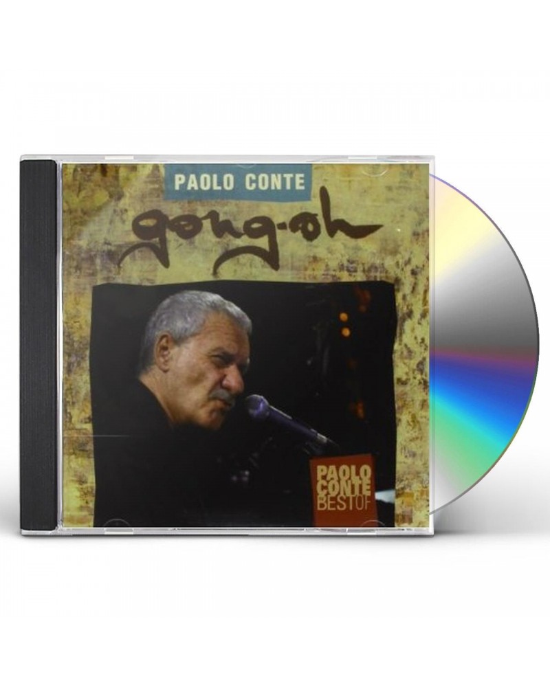 Paolo Conte GONG-OH CD $10.62 CD