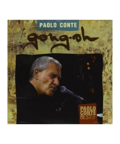 Paolo Conte GONG-OH CD $10.62 CD