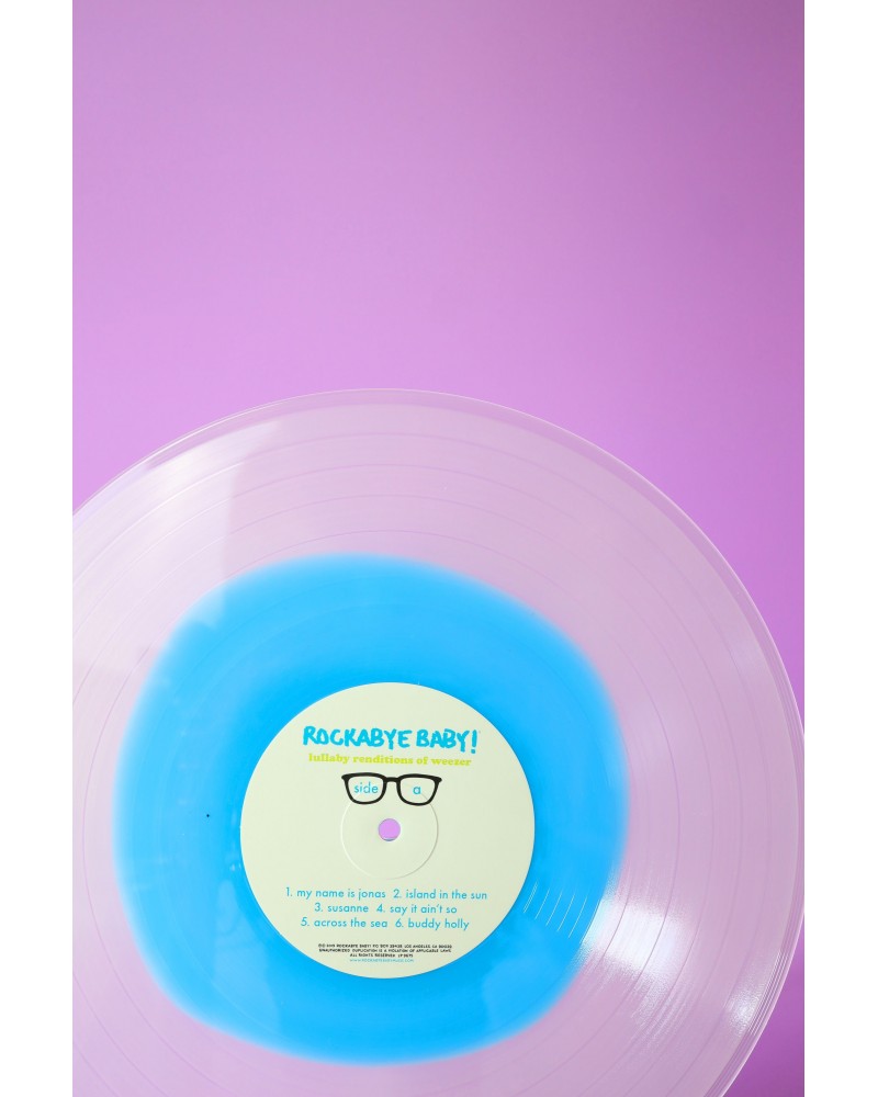 Rockabye Baby! Lullaby Renditions of Weezer - Vinyl $4.50 Vinyl