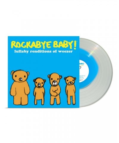 Rockabye Baby! Lullaby Renditions of Weezer - Vinyl $4.50 Vinyl