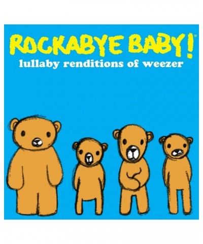 Rockabye Baby! Lullaby Renditions of Weezer - Vinyl $4.50 Vinyl