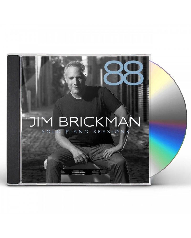 Jim Brickman 88: SOLO PIANO SESSIONS CD $8.50 CD