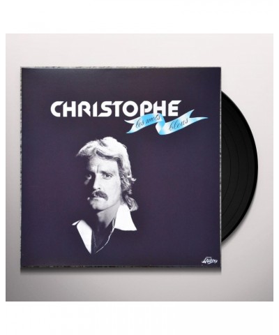 Christophe Les mots bleus Vinyl Record $5.95 Vinyl