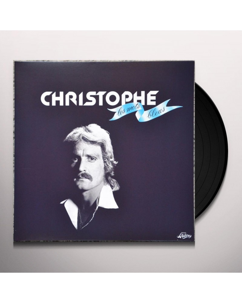 Christophe Les mots bleus Vinyl Record $5.95 Vinyl