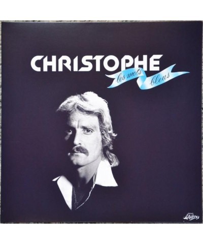 Christophe Les mots bleus Vinyl Record $5.95 Vinyl