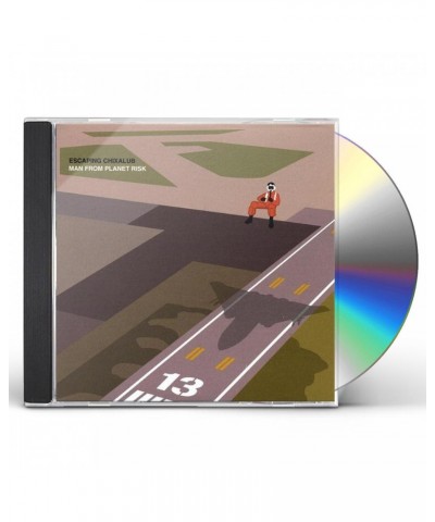 Man From Planet Risk ESCAPING CHIXALUB CD $11.20 CD