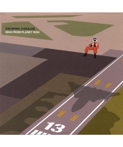 Man From Planet Risk ESCAPING CHIXALUB CD $11.20 CD