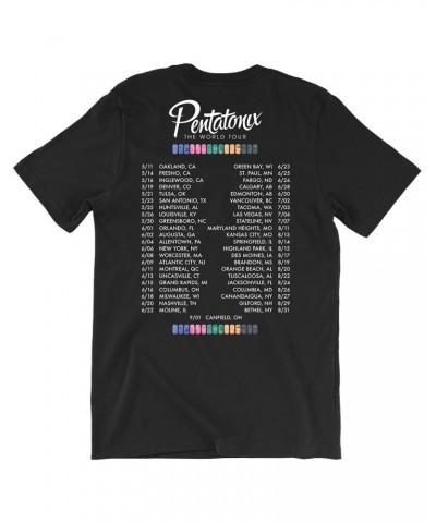 Pentatonix PTX World Tour Tee $24.95 Shirts