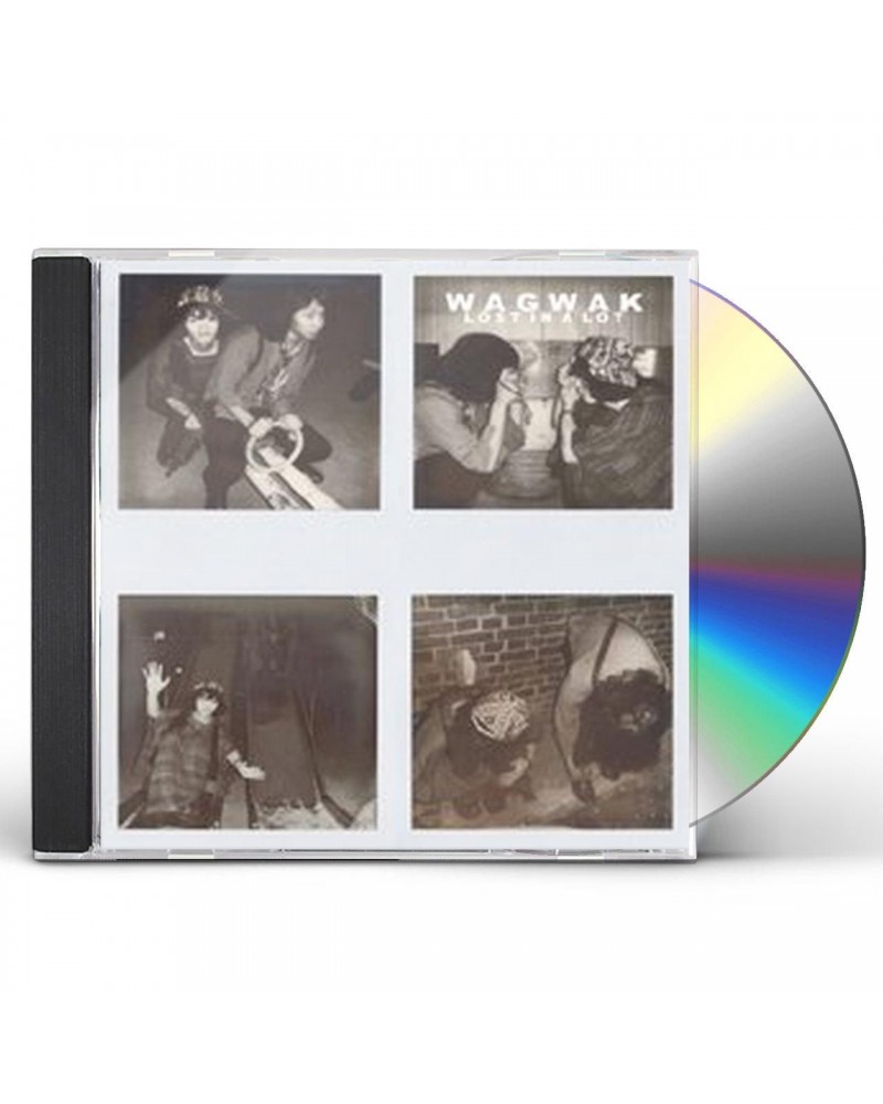 WAGWAK LOST IN A LOT CD $12.08 CD