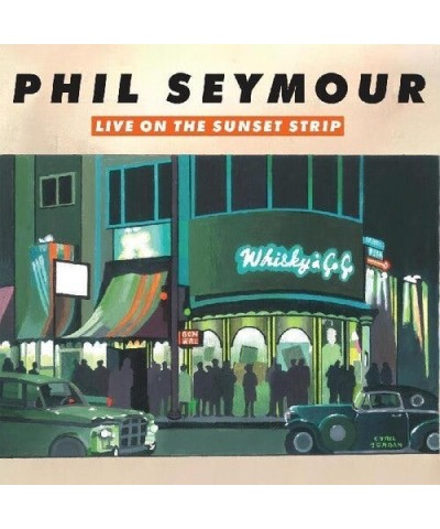 Phil Seymour LIVE ON THE SUNSET STRIP CD $8.68 CD