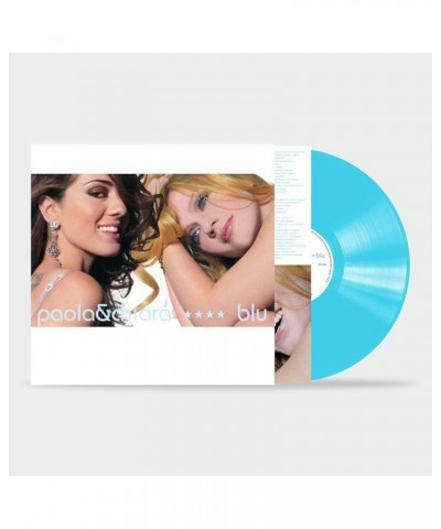 Paola & Chiara BLU (Blue / Autographed) Vinyl Record $9.35 Vinyl