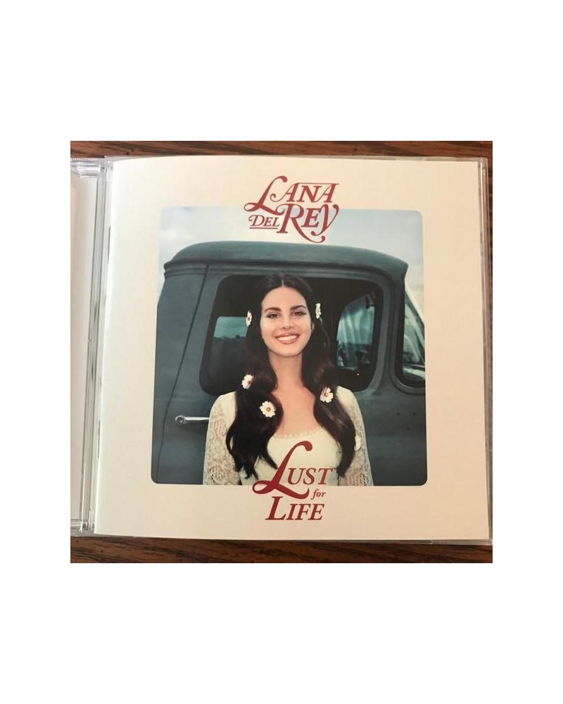 Lana Del Rey Lust For Life (Edited) CD $12.99 CD