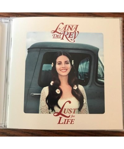 Lana Del Rey Lust For Life (Edited) CD $12.99 CD