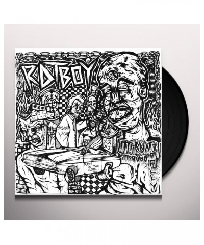 RAT BOY Internationally Unknown Vinyl Record $12.95 Vinyl