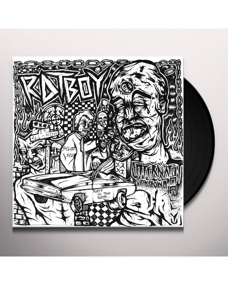 RAT BOY Internationally Unknown Vinyl Record $12.95 Vinyl