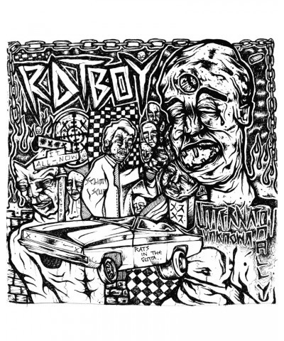 RAT BOY Internationally Unknown Vinyl Record $12.95 Vinyl