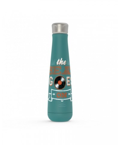 Music Life Water Bottle | The Beat Goes On Water Bottle $6.57 Drinkware