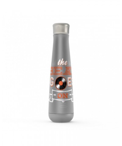 Music Life Water Bottle | The Beat Goes On Water Bottle $6.57 Drinkware