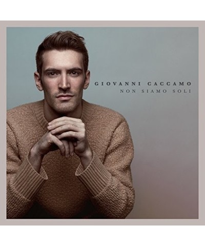 Giovanni Caccamo NON SIAMO SOLI CD $6.93 CD