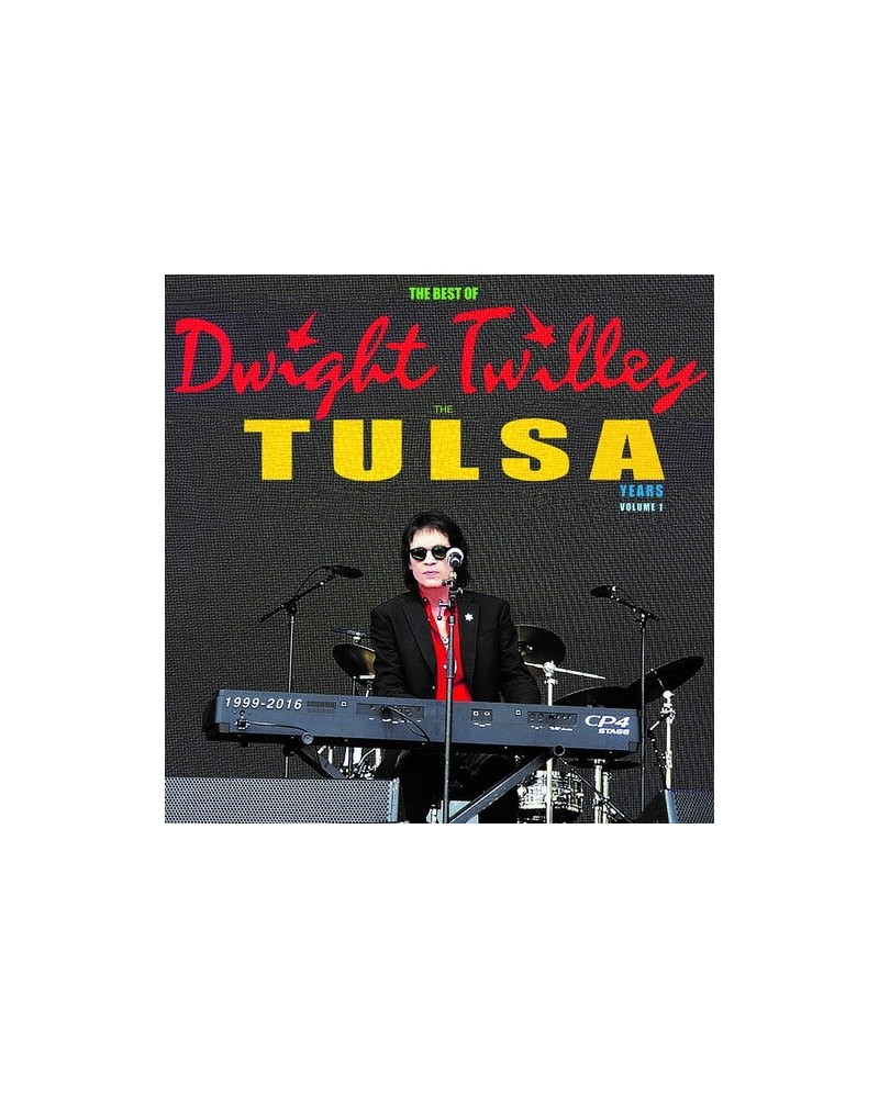 Dwight Twilley BEST OF DWIGHT TWILLEY THE TULSA YEARS 1999-2016 CD $15.58 CD