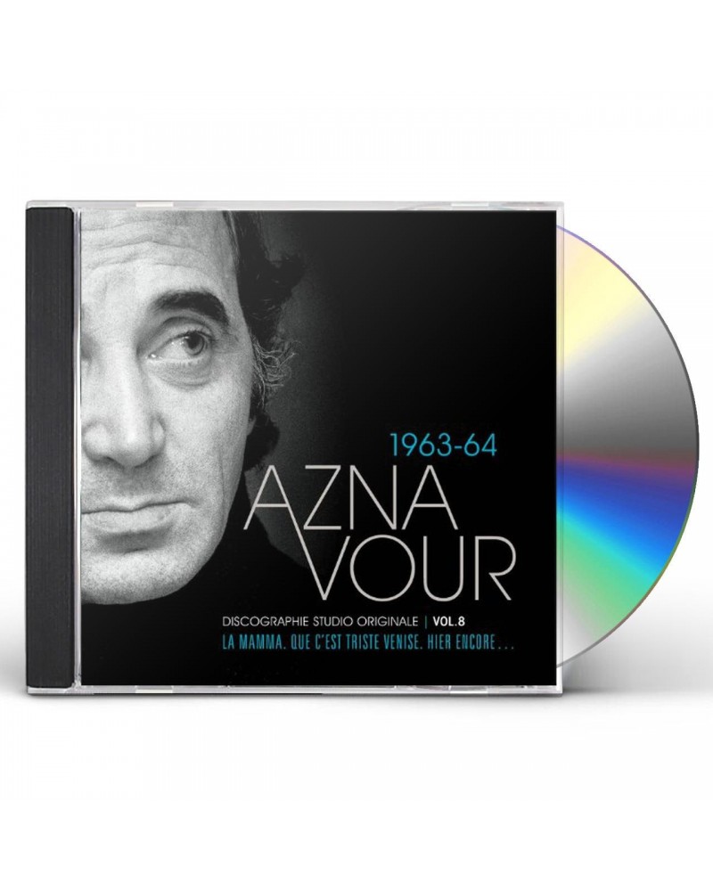 Charles Aznavour DISCOGRAPHIE STUDIO ORIGINALE VOL 89 CD $14.38 CD