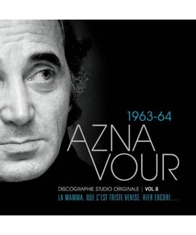 Charles Aznavour DISCOGRAPHIE STUDIO ORIGINALE VOL 89 CD $14.38 CD