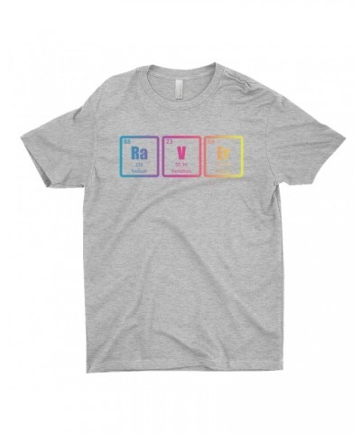 Music Life T-Shirt | Raver Periodic Table Ombre Design Shirt $7.55 Shirts