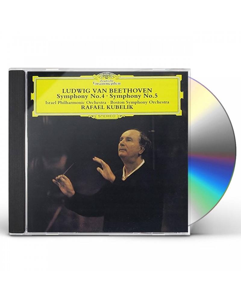 Rafael Kubelík BEETHOVEN: SYMPHONIES NOS. 4 & 5 CD $8.29 CD