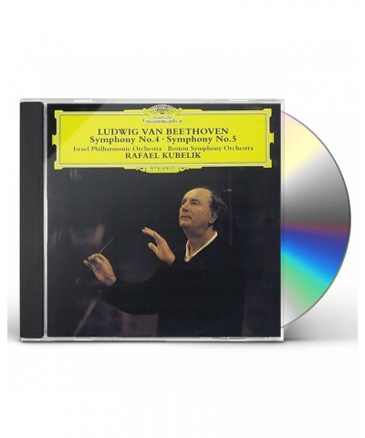 Rafael Kubelík BEETHOVEN: SYMPHONIES NOS. 4 & 5 CD $8.29 CD