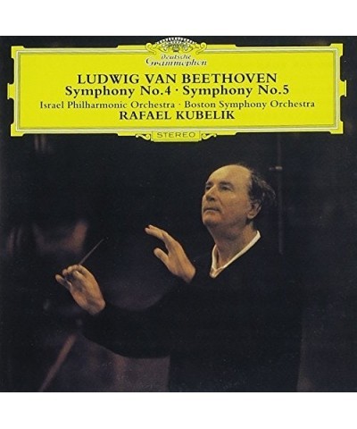 Rafael Kubelík BEETHOVEN: SYMPHONIES NOS. 4 & 5 CD $8.29 CD