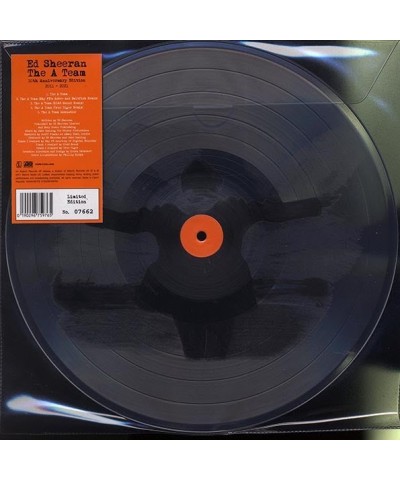 Ed Sheeran LP - The A Team (10th Anniv. Ed.) (RSD 2021) (numbered ltd.ed.) (picture disc) (Vinyl) $10.65 Vinyl