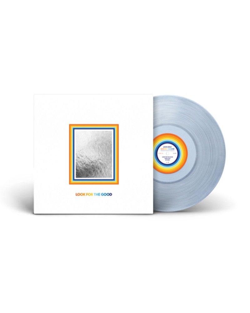 Jason Mraz Look for The Good Clear Vinyl LP $13.49 Vinyl