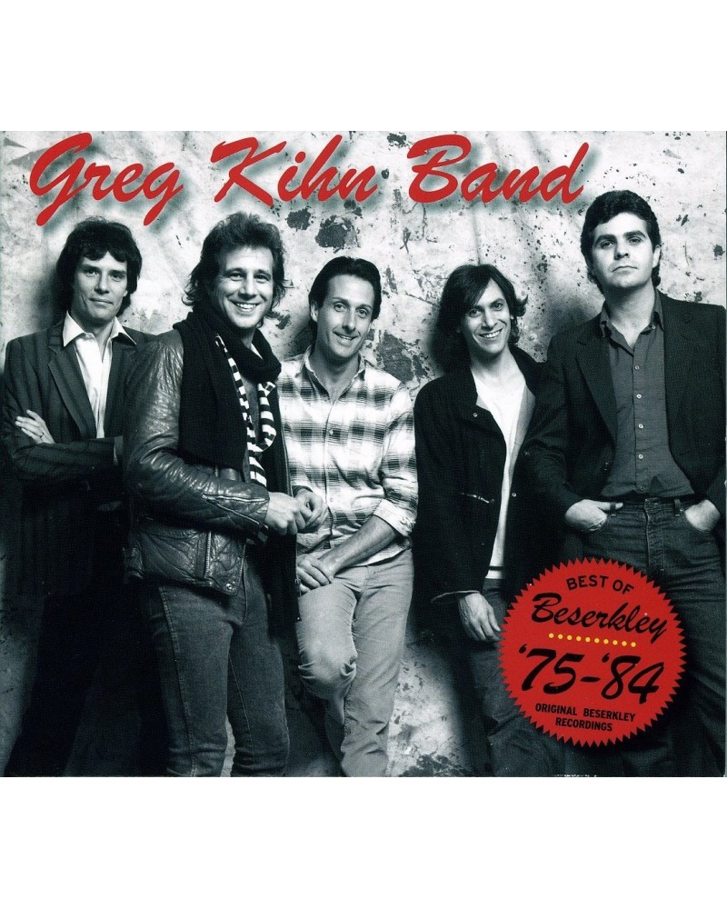 The Greg Kihn Band BEST OF BESERKLEY 75-84 CD $25.20 CD