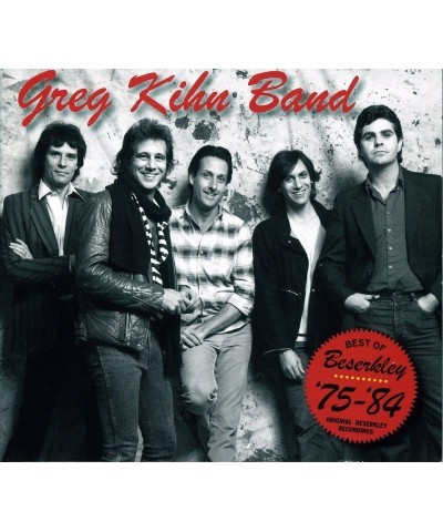 The Greg Kihn Band BEST OF BESERKLEY 75-84 CD $25.20 CD